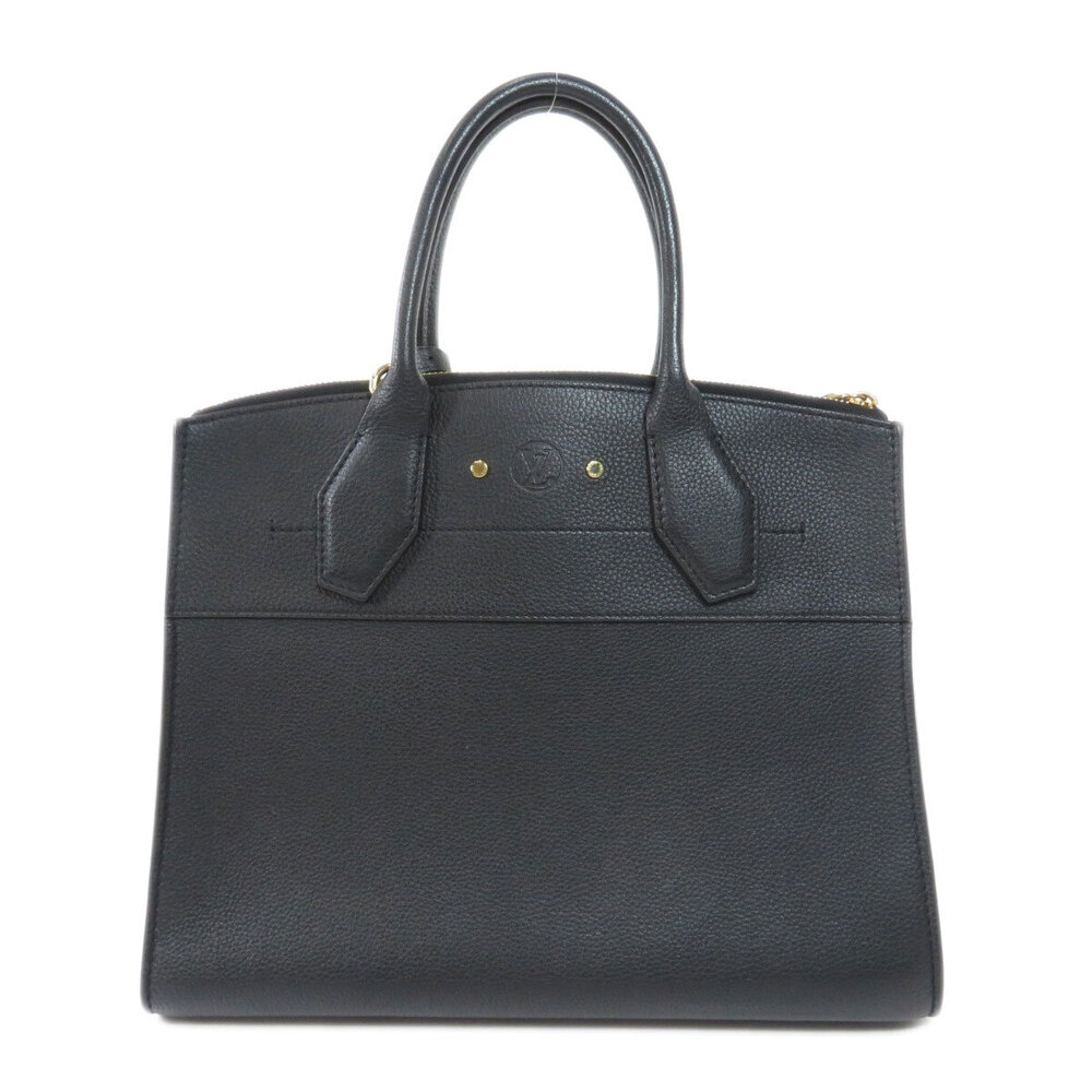 Louis Vuitton Bag City Leather Steamer Tote